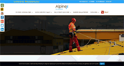 Desktop Screenshot of alpinex.net.pl