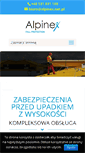 Mobile Screenshot of alpinex.net.pl